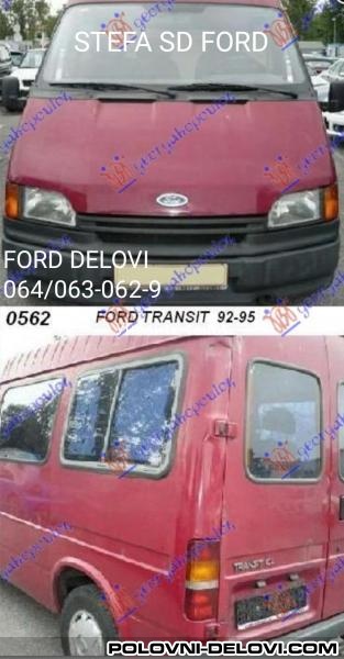 Ford Tranzit  Kompletan Auto U Delovima