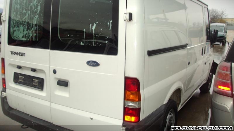 Ford Tranzit Kompletan Auto U Delovima