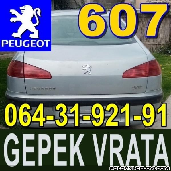 GEPEK VRATA Pezo 607 Peugeot