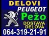 GLAVCINA LEZAJ TOCKA Pezo 607 Peugeot