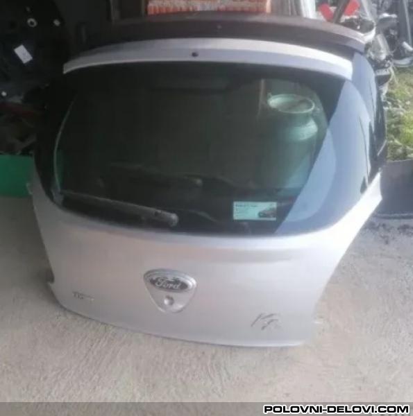 Gepek Vrata Krila Haube Daska Gepeka Ford Ka  