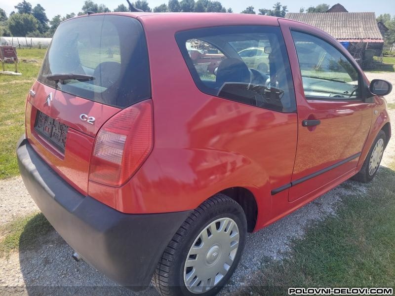 Gepek Vrata Za Citroen C2 