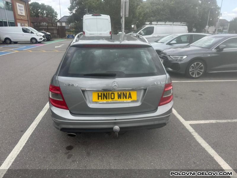 Gepek Vrata Za Mercedes C Klasu W204 Karavan