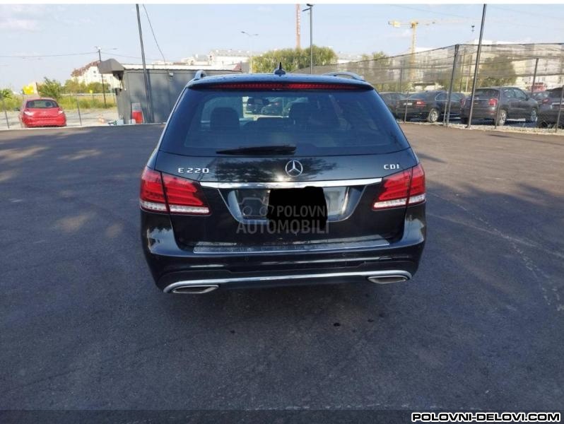 Gepek Vrata Za Mercedes E Klasu W212