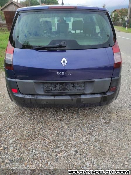 Gepek Vrata Za Renault  Scenic  