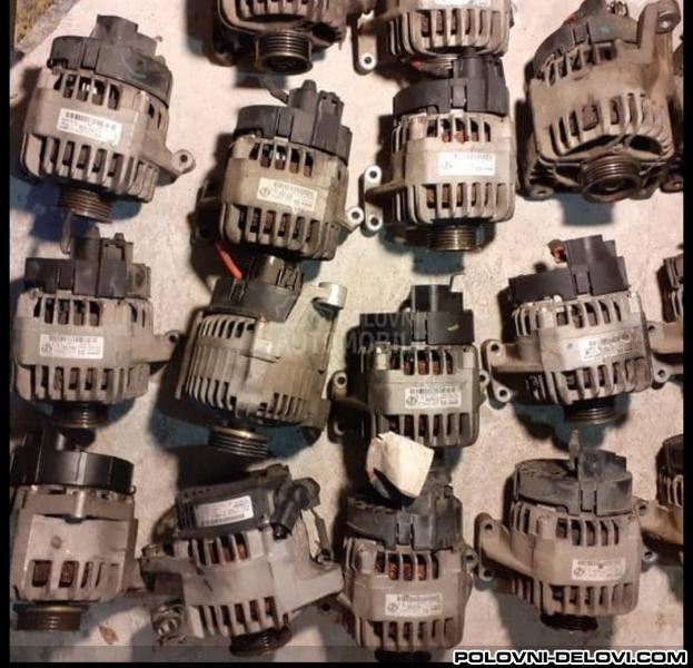 Grande Punto 1.2 1.4 Alternator 