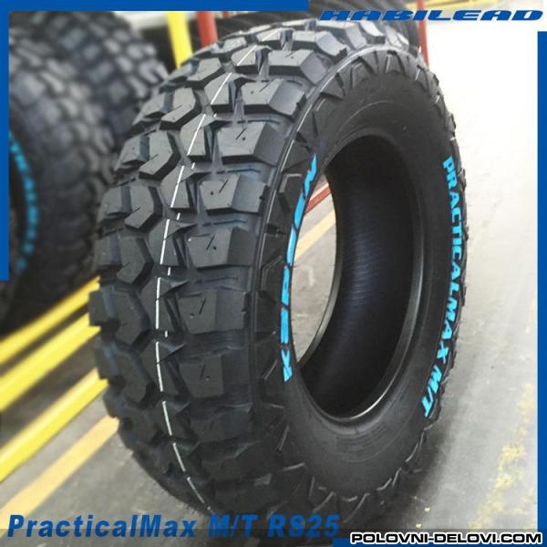 Gume za sve sezone R16x265x70