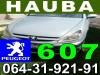 HAUBA Pezo 607 Peugeot