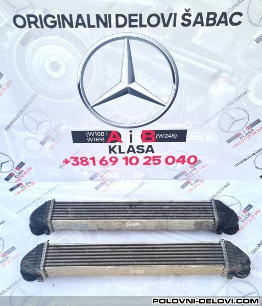 Hladnjak Turbine Mercedes B Klasa W245