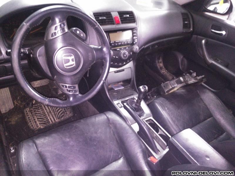 Honda  Accord Cl7 Kozna Sedista Enterijer