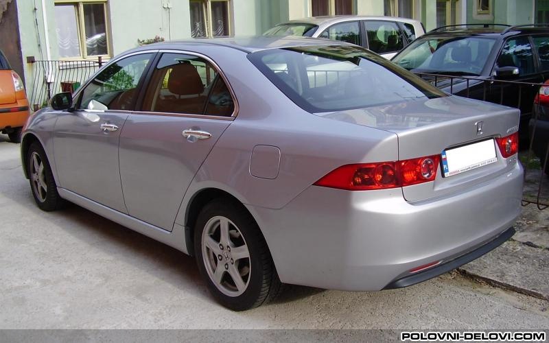 Honda  Accord  Otkup Vozila Za Delove