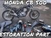 Honda CB 500 Razni delovi