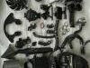 Honda CBR1000RR Kompletan motor u delovima