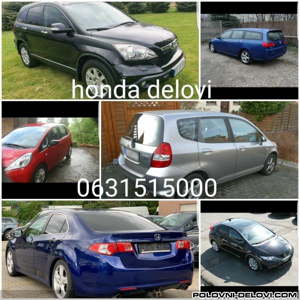 Honda  CR-V 2.2 2.0 1.6 Kompletan Auto U Delovima