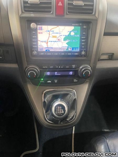 Honda  CR-V 2.2 Diesel Audio