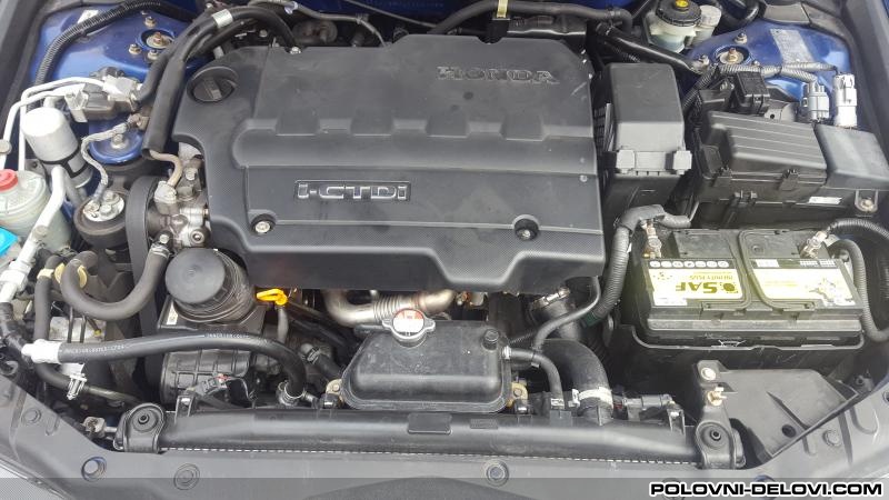 Honda  CR-V 2.2 Dizel  Motor I Delovi Motora