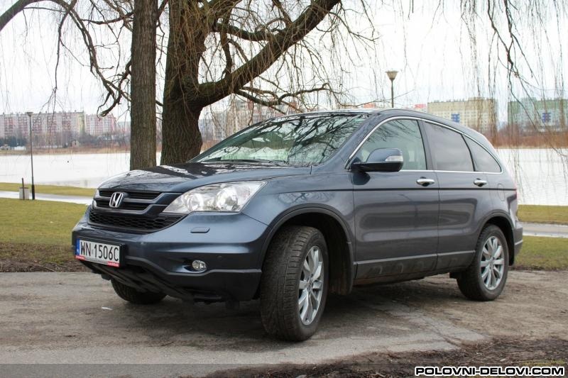 Honda  CR-V Farovi I Krila Svetla I Signalizacija