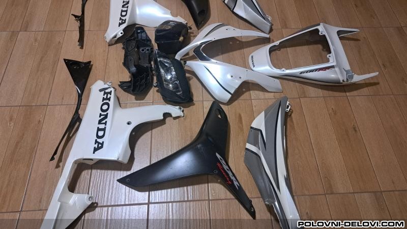 Honda Cbr 600 RR Oklopi