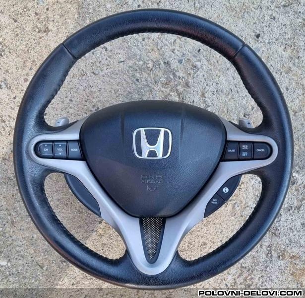 Honda  Civic Airbag Enterijer