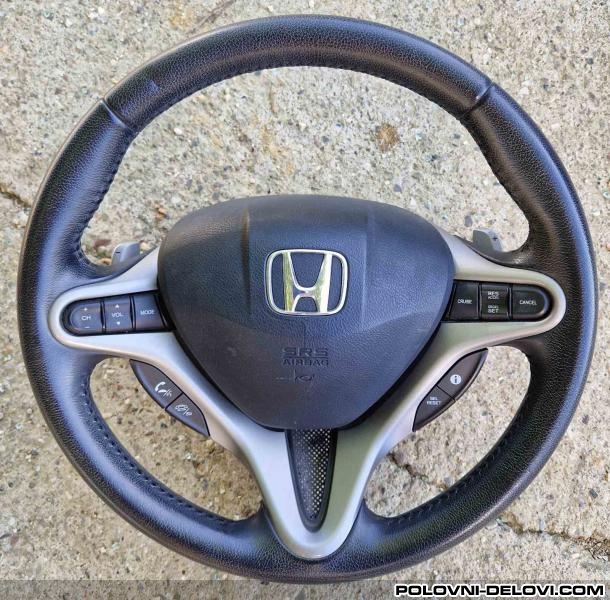 Honda  Civic Airbag Enterijer