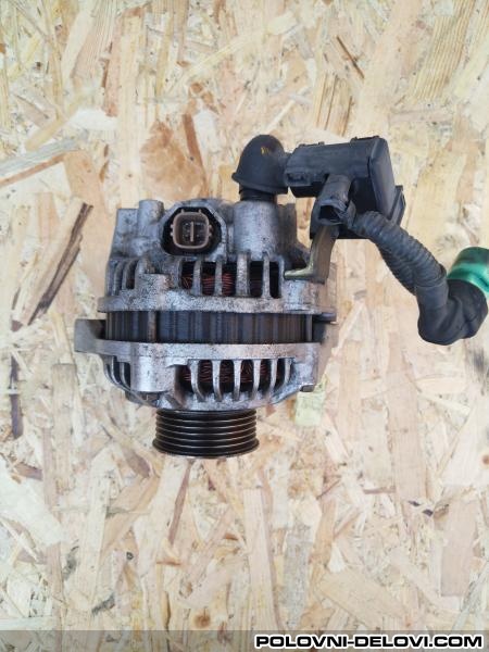 Honda  Civic Alternator Elektrika I Paljenje