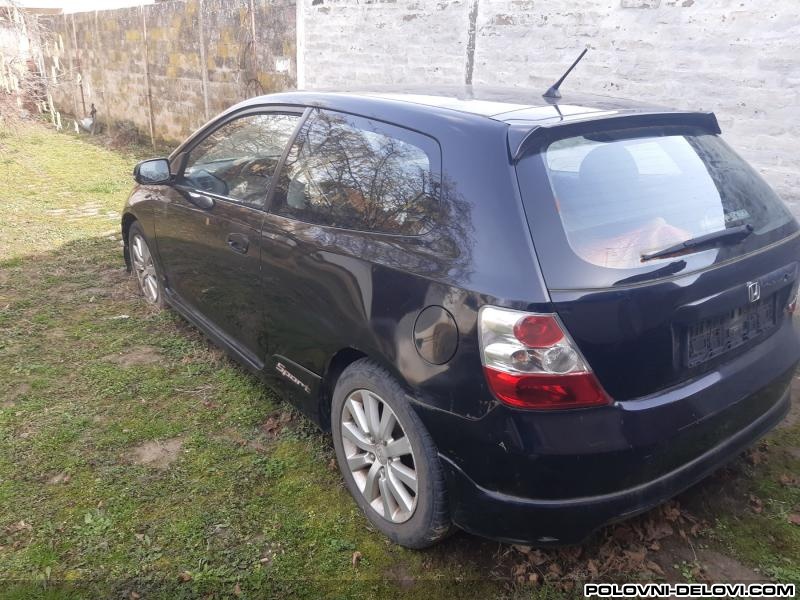 Honda  Civic Ep4 Kompletan Auto U Delovima