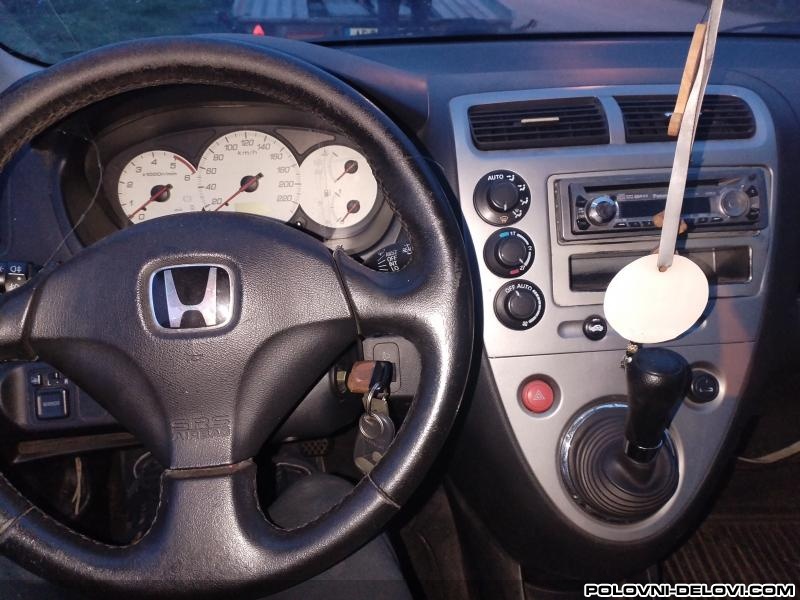 Honda  Civic Ep4 Kompletan Auto U Delovima