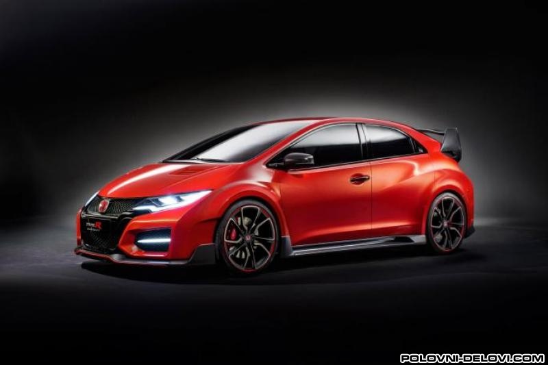 Honda  Civic  Kompletan Auto U Delovima