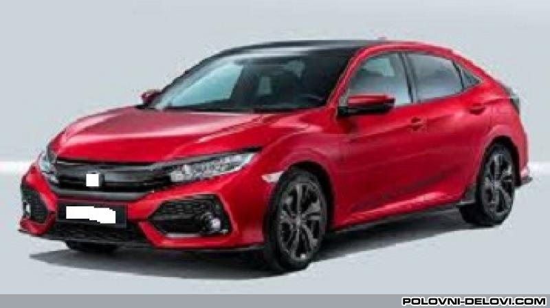 Honda  Civic NOVI NAVEDENI DELOVI Karoserija