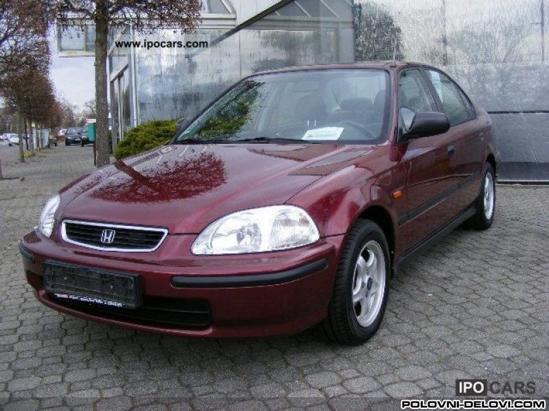 Honda  Civic  Svetla I Signalizacija