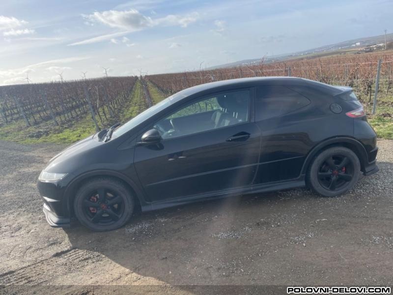 Honda  Civic Type S Enterijer