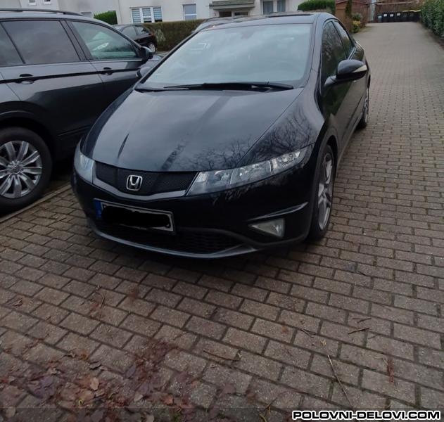 Honda  Civic Type S Svetla I Signalizacija