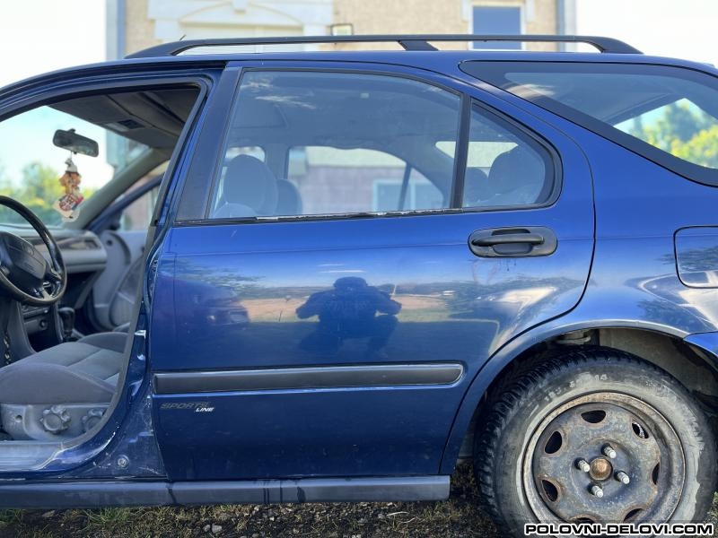 Honda  Civic Vrata Zadnja Leva Karoserija