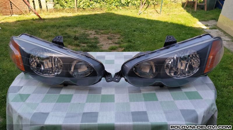 Honda  HR-V  Svetla I Signalizacija