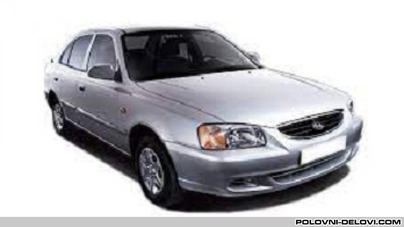 Hyundai  Accent 03-05 NOVO NAVEDENI  Karoserija