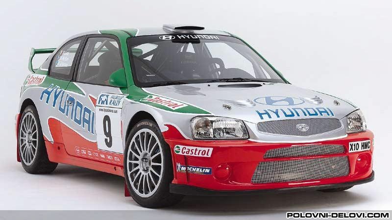 Hyundai  Accent 1.3 Razni Delovi