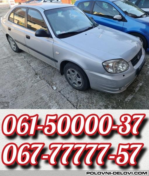 Hyundai  Accent 1.4 Benzin Kompletan Auto U Delovima