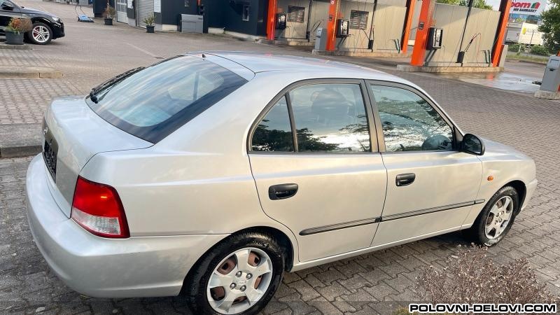 Hyundai  Accent 1.5 Crdi 3 Klipa Kompletan Auto U Delovima