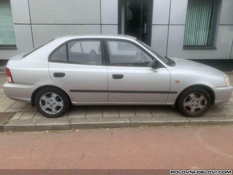 Hyundai  Accent 1.5 Crdi Kompletan Auto U Delovima