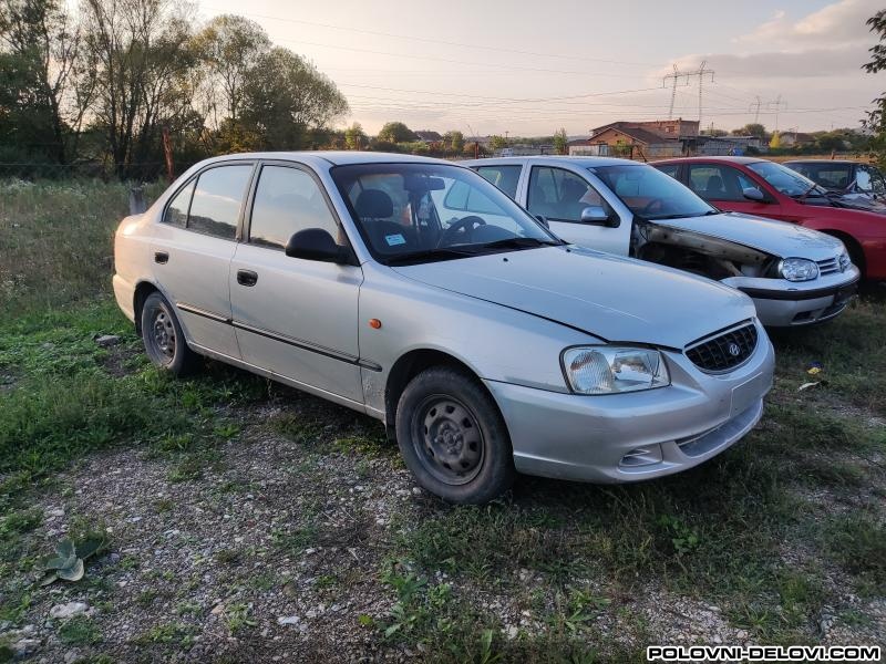 Hyundai  Accent 1.5crdi Kompletan Auto U Delovima