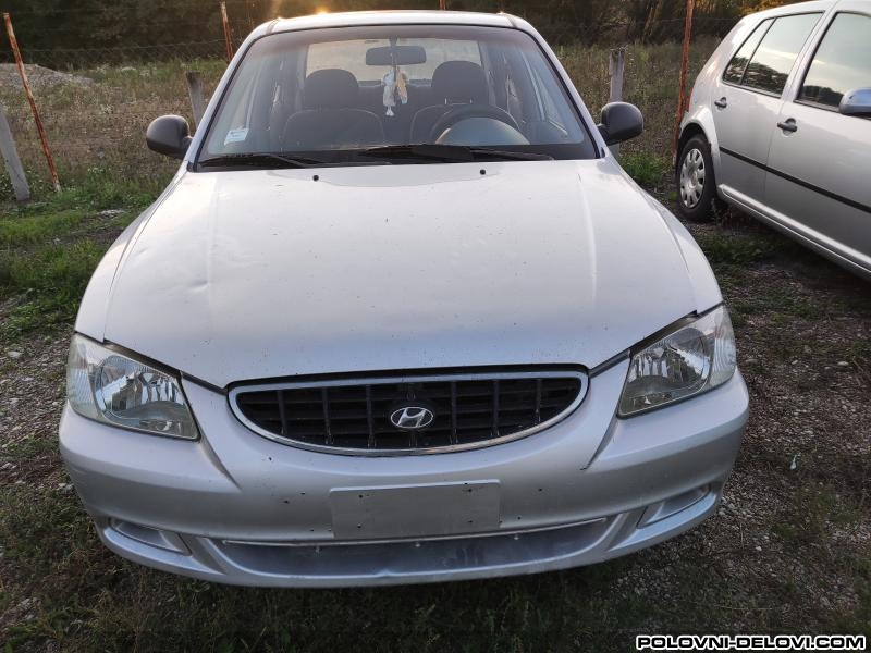 Hyundai  Accent 1.5crdi Kompletan Auto U Delovima