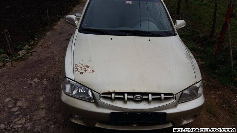 Hyundai  Accent 1.5gls Motor I Delovi Motora