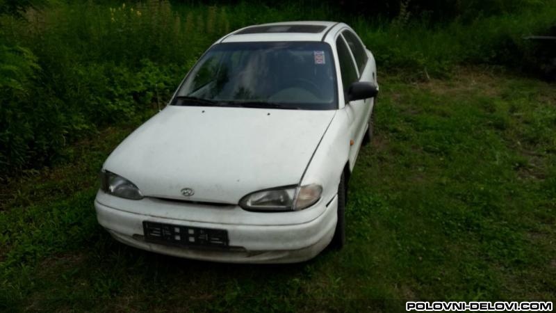 Hyundai  Accent 1.5gls Ostala Oprema