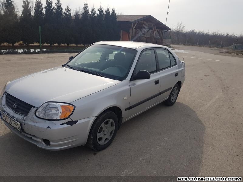 Hyundai  Accent Benz I Dizel Kompletan Auto U Delovima