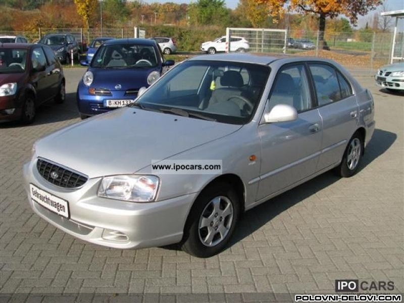 Hyundai  Accent Benz I Dizel Kompletan Auto U Delovima