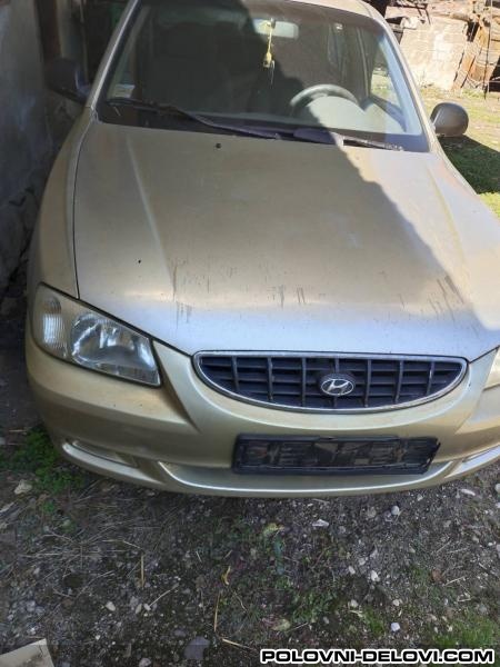 Hyundai  Accent CRDI 1.5 Kompletan Auto U Delovima