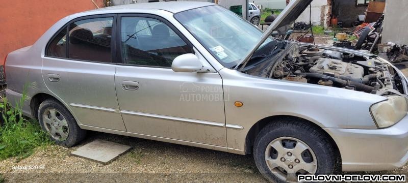 Hyundai  Accent Crd Kompletan Auto U Delovima