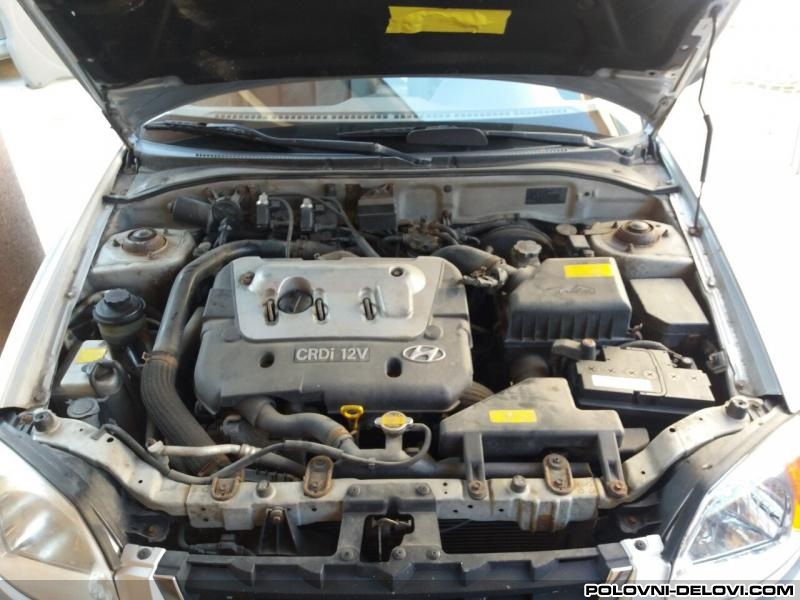 Hyundai  Accent Crdi Motor I Delovi Motora