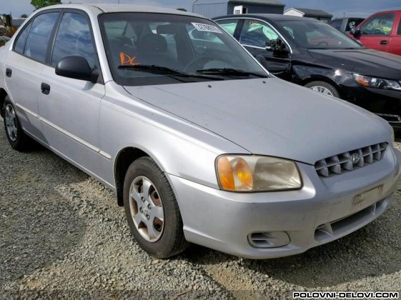 Hyundai  Accent  Karoserija