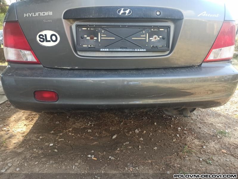 Hyundai  Accent  Karoserija